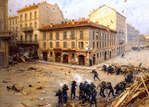 Episode Of The Revolutionary Motions Alla Foppa
