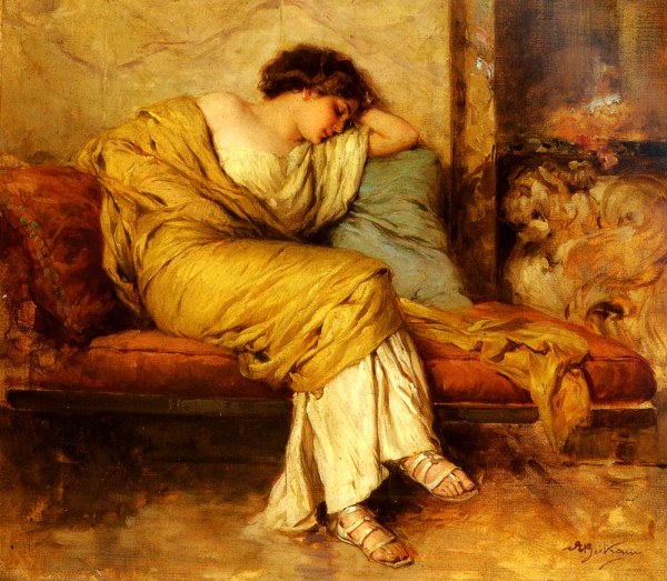 Sleeping Figure