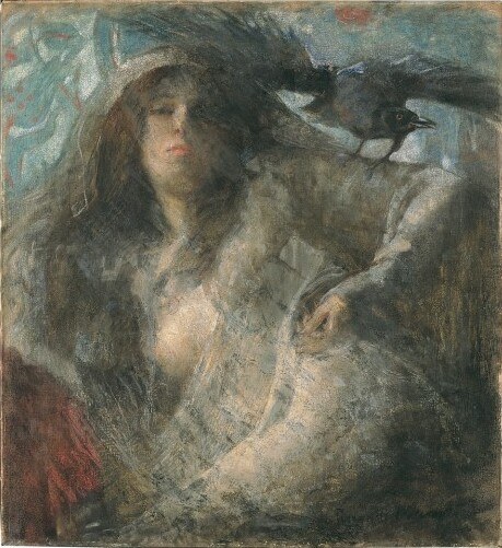 The Persian sorceresses, from the Thousand and One Nights