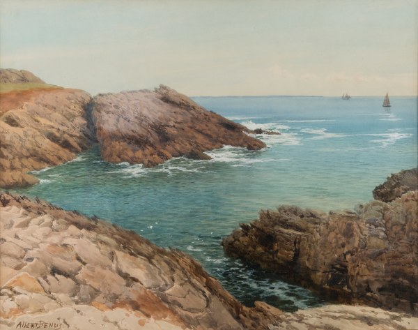 View over the Sea