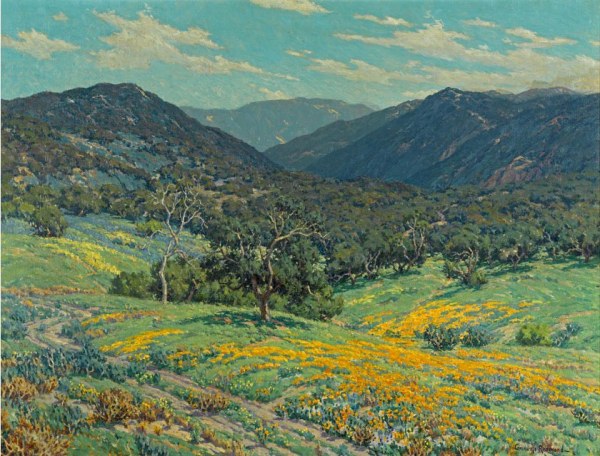 Spring in Southern California by Granville Redmond