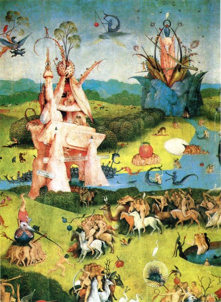 The Garden of Earthly Delights (detail)