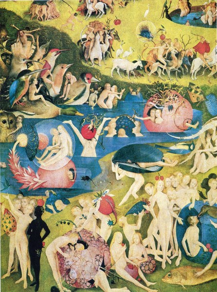 The Garden of Earthly Delights (detail)