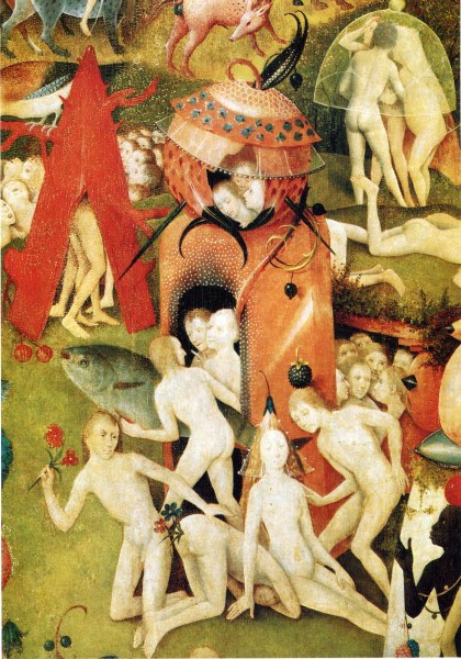 The Garden of Earthly Delights (detail)
